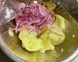 じゃが芋１個で。簡単さっぱりポテトサラダ作り方6写真