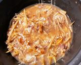 ごぼうと帆立の炊き込みご飯作り方5写真