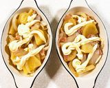 じゃがいもとベーコンのマヨネーズ焼き作り方10写真