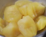 りんごのコンポート　ひと手間でおいしく作り方4写真