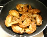 手羽先の甘辛焼き作り方4写真