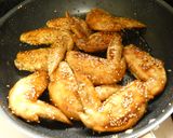 手羽先の甘辛焼き作り方5写真