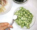 茗荷きゅうりワカメ三杯酢♪簡単漢方薬膳作り方4写真