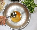 茗荷きゅうりワカメ三杯酢♪簡単漢方薬膳作り方5写真