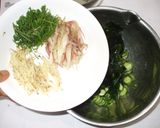 茗荷きゅうりワカメ三杯酢♪簡単漢方薬膳作り方8写真