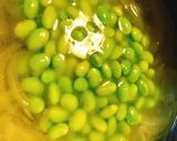 枝豆の冷製スープ(ポタージュ)♪作り方4写真
