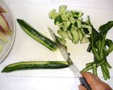 キャベツ胡瓜の浅漬け♪簡単胃弱に漢方薬膳作り方3写真