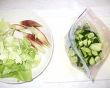 キャベツ胡瓜の浅漬け♪簡単胃弱に漢方薬膳作り方4写真
