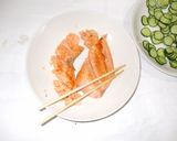 鮭ポテトサラダ♪簡単むくみ冷えに漢方薬膳作り方5写真