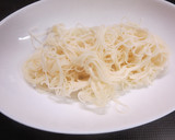 番茄鸡蛋素面（トマト卵炒めそうめん）作り方1写真