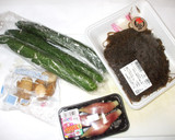もずく酢♪簡単！熱中症や夏ばてに漢方薬膳作り方1写真