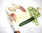 もずく酢♪簡単！熱中症や夏ばてに漢方薬膳作り方2写真