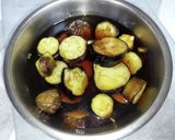 冷たい茄子の揚げ浸し作り方4写真