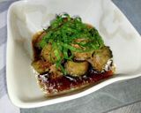 冷たい茄子の揚げ浸し作り方6写真