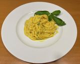 ウニのような豆腐でイタリアン風冷しうどん作り方4写真