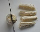 とうもろこしの唐揚げ☆チーズコンソメ味。作り方1写真