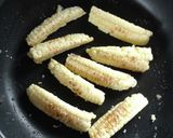とうもろこしの唐揚げ☆チーズコンソメ味。作り方6写真