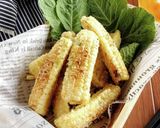 とうもろこしの唐揚げ☆チーズコンソメ味。作り方8写真