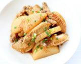 柔らか大根＆鶏肉【手羽と大根の照り煮】作り方7写真