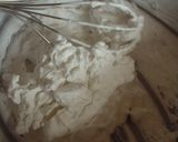 ヨーグルトチーズクリーム＊ふわふわケーキ作り方7写真