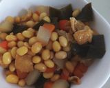 五目大豆煮作り方5写真