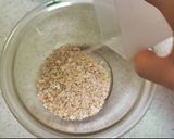 ツナ缶コーン缶バターライス風オートミール作り方2写真