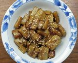 たたきごぼうの旨辛煮作り方7写真