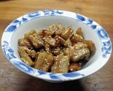 たたきごぼうの旨辛煮作り方8写真