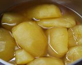 りんごのコンポート　ひと手間でおいしく作り方6写真