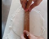 米粉と小麦粉で作るチャパティ作り方6写真
