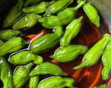 夏野菜と干皮豆腐の煮浸し作り方1写真