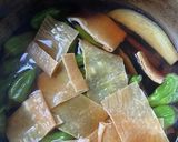 夏野菜と干皮豆腐の煮浸し作り方4写真