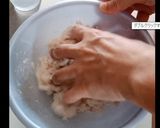 米粉と小麦粉で作るチャパティ作り方3写真