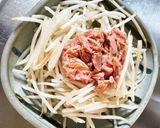 もやしとツナのレンジ蒸し作り方2写真