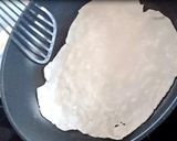 米粉と小麦粉で作るチャパティ作り方7写真