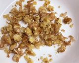 旬の野菜でナッツ胡麻和え作り方2写真