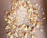 旬の野菜でナッツ胡麻和え作り方3写真