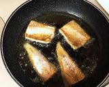 サバのカレー味竜田揚げ作り方3写真