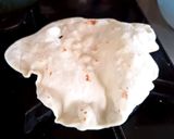 米粉と小麦粉で作るチャパティ作り方10写真