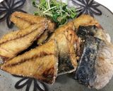 サバのカレー味竜田揚げ作り方4写真