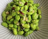 瓶詰ニンニクでおつまみ枝豆ペペロンチーノ作り方7写真
