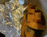 やっぱり美味しいホクホクカボチャの煮物作り方3写真