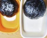 キャラ弁☆まっくろベロすけ登場☆作り方1写真