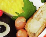 キャラ弁☆まっくろベロすけ登場☆作り方4写真