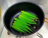 茹でないオクラの丸ごとマリネ作り方4写真