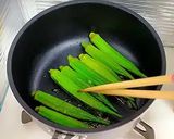 茹でないオクラの丸ごとマリネ作り方5写真