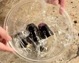 【楽めし】茄子のしらすぽん酢作り方3写真