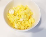 カレーライスのトッピング・たまご編作り方1写真