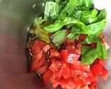 しらすとトマトの冷製カッペリーニ作り方1写真