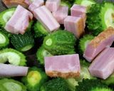 ゴーヤベーコン作り方3写真